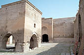 Agzi Karahan caravansarai, the mosque 